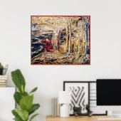 Poster William Blake : De Antro Nympherum [Grotte des Nym (Bureau à domicile)