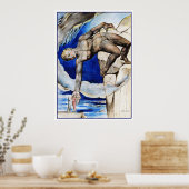 Poster William Blake Illustration : La Divine Comédie de  (Cuisine)
