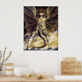Poster William Blake : Le grand dragon rouge (Cuisine)