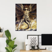 Poster William Blake : Le grand dragon rouge (Bureau à domicile)