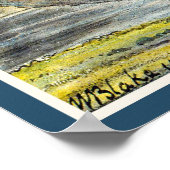 Poster William Blake : Le mystérieux rêve de Milton (Coin)