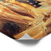 Poster William Blake : L'échelle de Jacob (Coin)