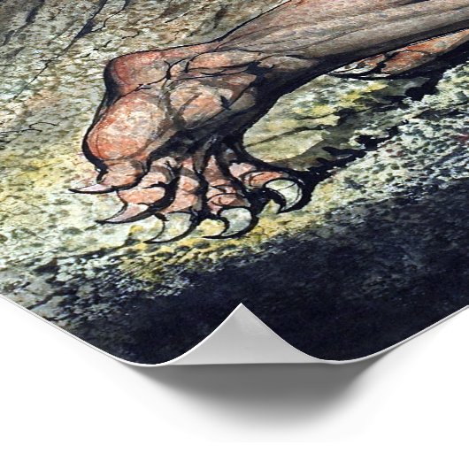 Poster William Blake Nebucadnetsar (Coin)