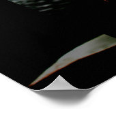 Poster William Blake "plaisir silencieux" poème citation (Coin)