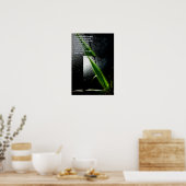 Poster William Blake "plaisir silencieux" poème citation (Cuisine)