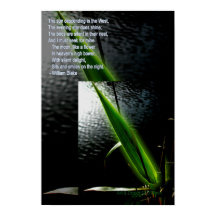 William Blake "plaisir silencieux" poème citation