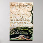 Poster William Blake | Un Poison (Devant)