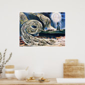 Poster William Blake : Un tourbillon d'amoureux (Cuisine)