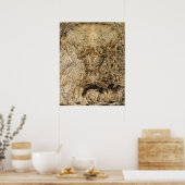 Poster William Blake : Vision du jugement Dernier (Cuisine)
