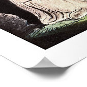 Poster William Blake : When the Morning Stars Sang... (Coin)