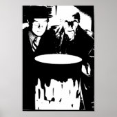 Poster William Burroughs (Devant)