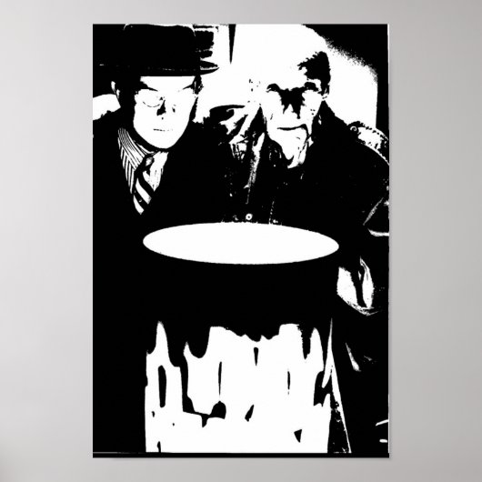 Poster William Burroughs (Devant)
