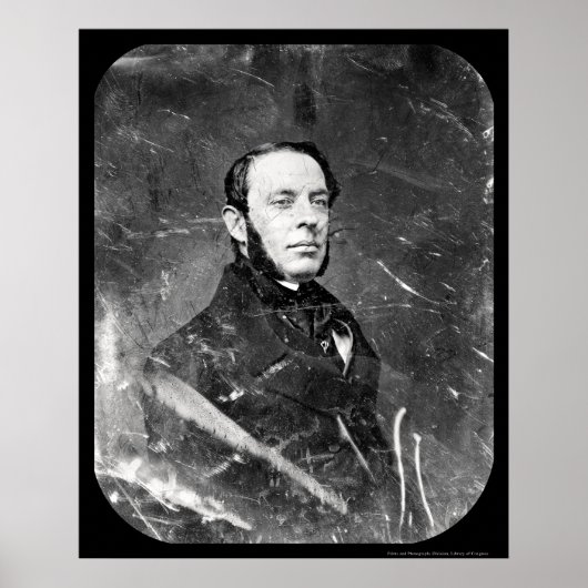 Poster William Cathcart Daguerreotype 1849 (Devant)