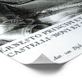 Poster William Cavendish 1er duc de Newcastle (Coin)