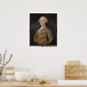 Poster William Cavendish, marqueur de Hartington, 4 aout (Cuisine)