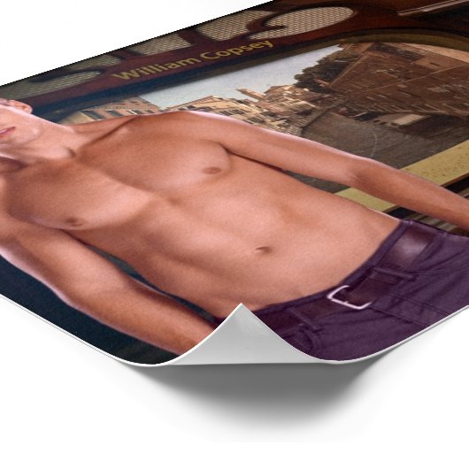 Poster William Copsey (Coin)