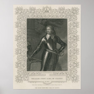 Poster William Craven, ęr comte de Craven