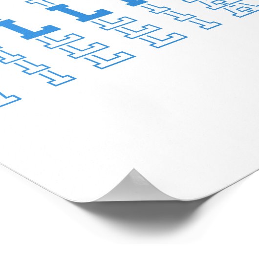 Poster William Custom Boy Nom (Coin)