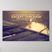 Poster William Gladstone Citation Inspirationnelle "Erreu (Devant)