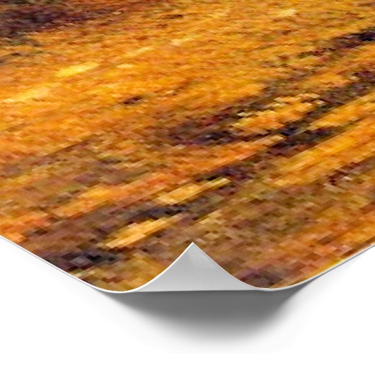 Poster William Hart, The Winter's Edge, fine art (Coin)