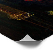 Poster William Harvey manifestant à Charles I (Coin)