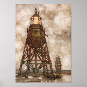 Poster William Heath Robinson - A Song of the English