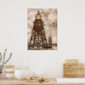 Poster William Heath Robinson - A Song of the English (Cuisine)