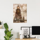 Poster William Heath Robinson - A Song of the English (Bureau à domicile)