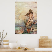 Poster William Heath Robinson - Capetown (Cuisine)