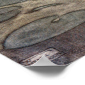 Poster William Heath Robinson - La fille du roi des marai (Coin)