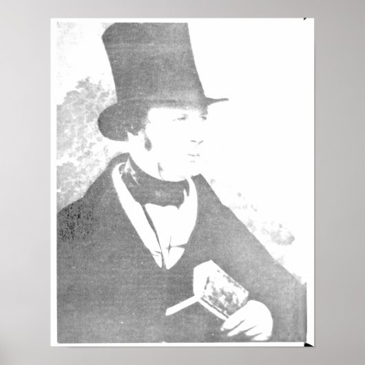 Poster William Henry Fox Talbot 1844 (Devant)