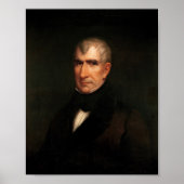Poster William Henry Harrison (Devant)