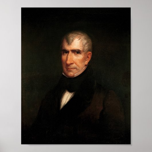 Poster William Henry Harrison (Devant)