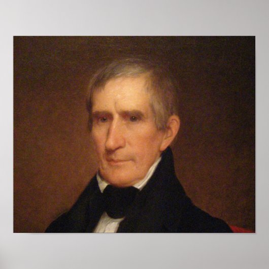 Poster William Henry Harrison 9 (Devant)