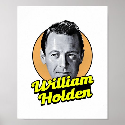 Poster William Holden Classic (Devant)