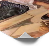 Poster William Holman Hunt Isabella et le Pot de Basil (Coin)