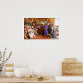 Poster William Holman Hunt La conclusion du sauveur (Cuisine)
