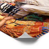 Poster William Holman Hunt La conclusion du sauveur (Coin)