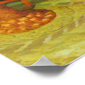 Poster William Holman Hunt La Dame de Shalott (Coin)