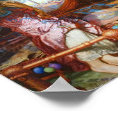 Poster William Holman Hunt - La Dame De Shalott (Coin)