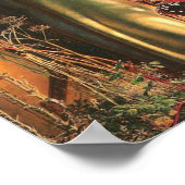 Poster William Holman Hunt La Lumière Du Monde (Coin)