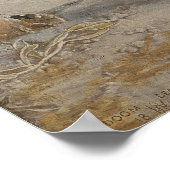 Poster William Holman Hunt Le bouc émissaire (Coin)