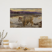 Poster William Holman Hunt Le bouc émissaire (Cuisine)