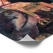 Poster William Holman Hunt L'ombre de la mort (Coin)