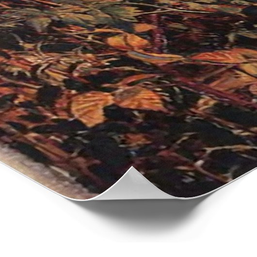 Poster William Holman Hunt Lumière du monde (Coin)