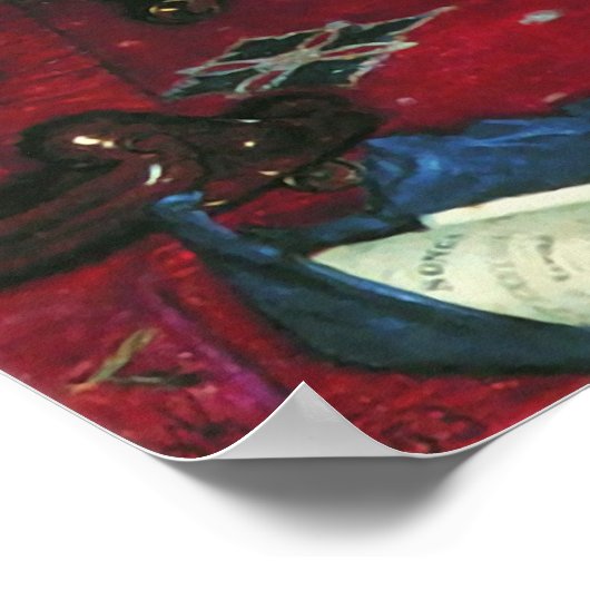 Poster William Holman Hunt Réveiller la conscience (Coin)