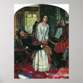 Poster William Holman Hunt Réveiller la conscience (Devant)