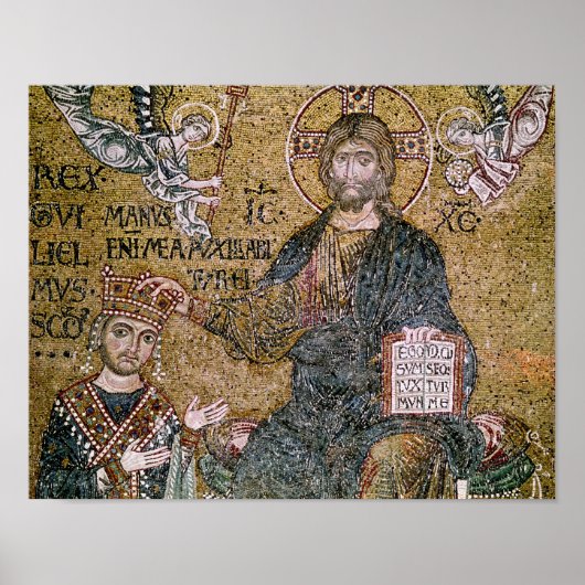 Poster William II Roi de Sicile (Devant)