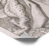 Poster William II 'Rufus' (c.1056-1100) Roi d'Angleterre  (Coin)