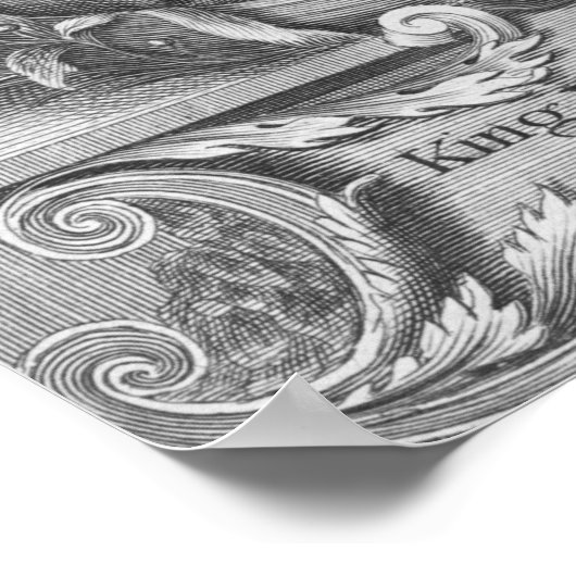 Poster William III Stadholder et roi d'Angleterre (Coin)